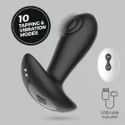 Octo - Tapping Anal Plug with Remote Control – 12 cm (4.7″) – Black — Photo 6