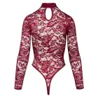 Cottelli Lingerie кружевное боди – красный – M — Фото 6