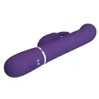PRETTY LOVE Coale triušio vibratorius – violetinis — Nuotrauka 8