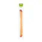 Me You Us kahepoolne dildo – 46 cm (18″) – Nahavärv — Foto 2
