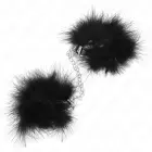 KINK Mini Feather фиксаторы для запястий – мягкие анатомические фиксаторы для запястий – чёрные — Фото 3