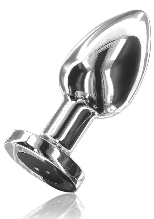 Buttocks by TOYJOY The Glider vibrējošs anālais spraudnis – 10.2 cm (4″) – Sudrabs