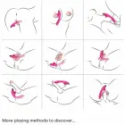 ARMONY DUDU Suction Stimulator – 20.5 cm (8″) – Pink — Photo 4