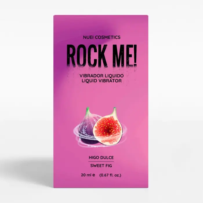 NUEI ROCK ME! Стимулирующий гель – Сладкий инжир – 20 мл