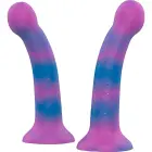MYTHOLOGY Dion Galactic S anālais dildo – 15 cm (5.9″) – Zils — Foto 6