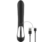 Jamie Dual-Action Vibrator – 21 cm (8.2″) – Black — Photo 4