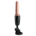 KCP Silicone Thrusting Cock – фрикционный силиконовый фаллоимитатор – 5 дюймов — Фото 3