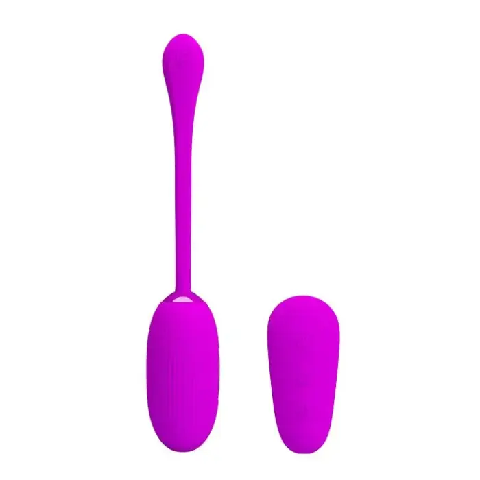 PRETTY LOVE Shock Fun виброяйцо – 7 cm – фиолетовое