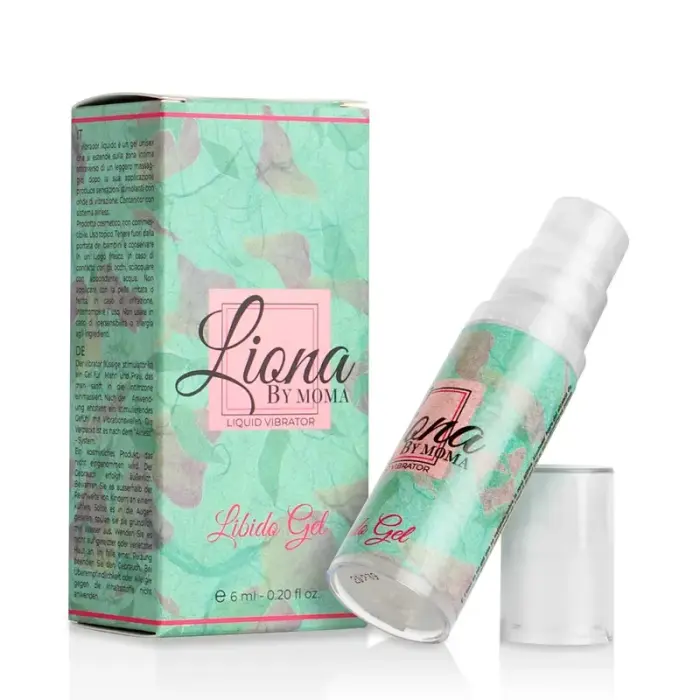Liona by Moma Liquid Vibrator Libido Gel – 6 ml