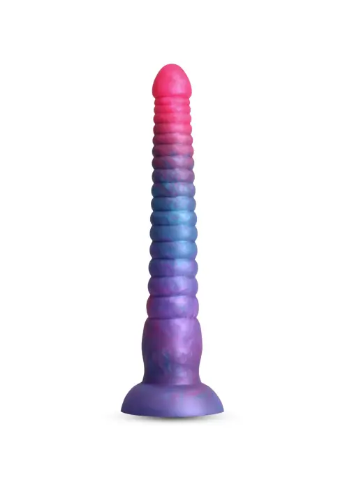 Stacked дилдо – 23 cm (9″) – синий