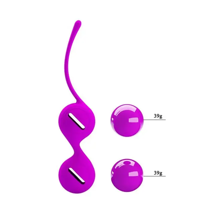 PRETTY LOVE Kegel Tighten Up I шарики Кегеля – фиолетовые