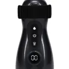 Virtuo - Suction and Vibration Masturbator Pump with Phone Attachment - Gun Metal — Photo 7