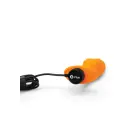 B-Vibe vibreeriv spiraalse tekstuuriga anaaltapp – M – Oranž — Foto 8