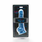 Get Real Happy Dicks реалистичный дилдо с присоской – 19 см (7.5″) – синий — Фото 2
