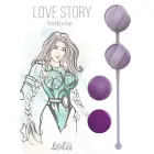 Love Story Valkyrie Replacement Vaginal Balls Set - Purple — Photo 1