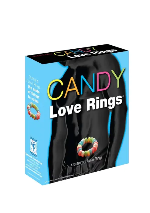 Съедобные кольца Candy Love 3 шт.
