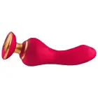 SANYA intīmais masieris – 18.5 cm (7.3″) – rozā — Foto 2