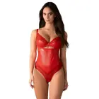 Obsessive Aliosa Bodysuit – Red – 2XL/3XL — Photo 1
