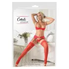 Cottelli Collection Red Stockings 20 Den – Red — Photo 1