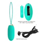 PRETTY LOVE - JENNY Dream chaser 1 Vibrating Egg – Green — Photo 6