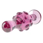 Glass Romance Dildo – 11.5 cm (4.5″) – Pink — Photo 5