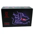 CockBlock FROT Masturbator – 20 cm (7.9″) – Black and Red — Photo 8