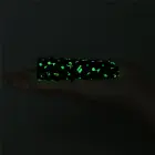 Перезаряжаемый светящийся в темноте музыкальный вибратор – 8.4 cm (3.3″) – зеленый — Фото 17