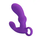 PRETTY LOVE Cayla violetinis dildo – 12 vibracijos funkcijų — Nuotrauka 4