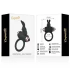 Coquette Chic Desire Ring with Vibration Black/Gold — Photo 9