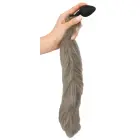 Fluffy Tail dildo – 45 cm – Pilkas Photo