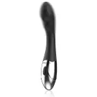 Black&Silver Kilian vibrators – 20 cm (7.9″) – melns — Foto 2
