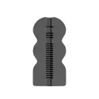 Pookie masturbators – 17 cm – Miesas krāsa — Foto 2