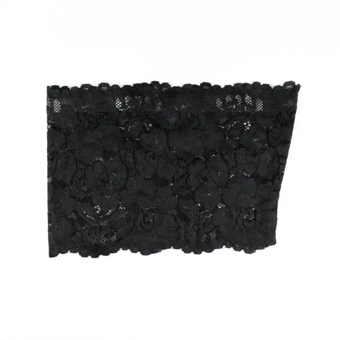 Bye Bra Thigh Bands Lace – Black – M