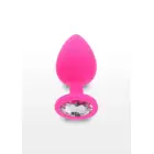 Diamond Booty Jewel Anal Plug – L – Pink — Photo 4