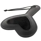 Darkness Black Velor Paddle with Studs 19x15cm – Premium Edition — Photo 1