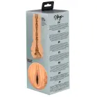 Вагинальный мастурбатор Feel Reya Sunshine – 22 cm – телесный — Фото 11