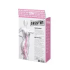 Anonymo Faux Leather Flogger – Pink – 64 cm — Photo 9