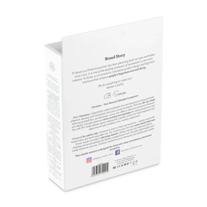 Christine piepūšamā mīlas lelle – 3 caurumi Foto 7