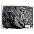 Amora halāts – melns – M Foto 4