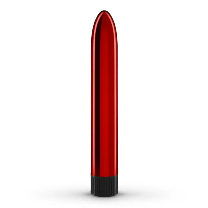 Classic Vibe - Klasisks vibrators - 17.5 cm (6.89") - sarkans Foto 7