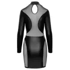 NOIR Handmade kleita ar garām piedurknēm – melns – M — Foto 7