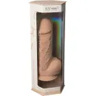 Silex-D Model 1 realistiškas dildo – 21.5 cm (8.5″) – Rožinis — Nuotrauka 2