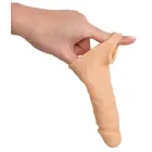 Realistixxx peenise varrukas – 16.5 cm (6.5″) – nahavärv — Foto 7