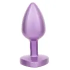Diamond Heart anaaltapp S – 6 cm (2.4″) – Lilla — Foto 5