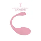Le Crush Rose Pale su app valdymu vibruojantis kiaušinėlis – rožinis — Nuotrauka 1