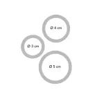 Triple Rings Multicolor 3-Pack — Photo 4