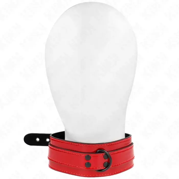 KINK Wine Red Adjustable Collar 37.5-49.5 cm – 5 cm