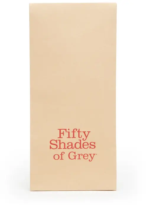 Reverse PU Leather Blindfold Foto 3