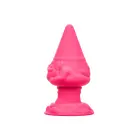 Naughty Bits Anal Gnome Butt Plug – 5.1 cm – Pink — Photo 8