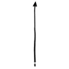 Metal Anal Plug Devil's Tail – Black — Photo 1